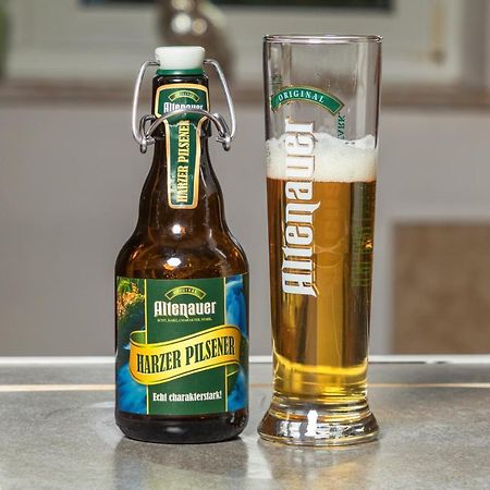 Waldhotel Altenbrak - Garni Buitenkant foto