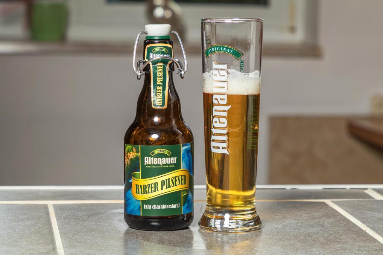 Waldhotel Altenbrak - Garni Buitenkant foto