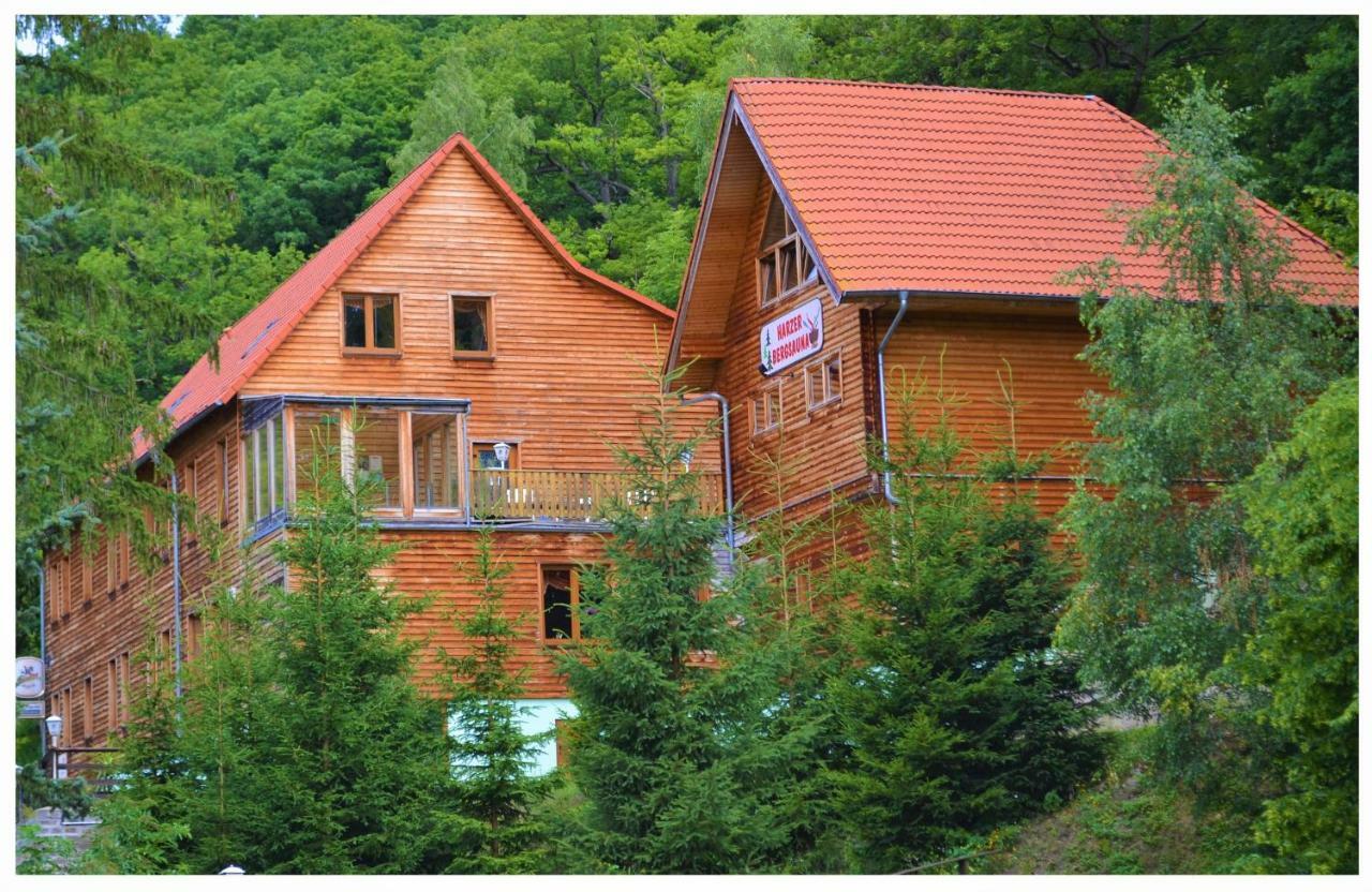 Waldhotel Altenbrak - Garni Buitenkant foto