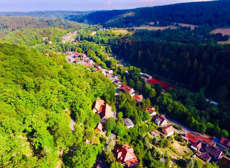 Waldhotel Altenbrak - Garni Buitenkant foto