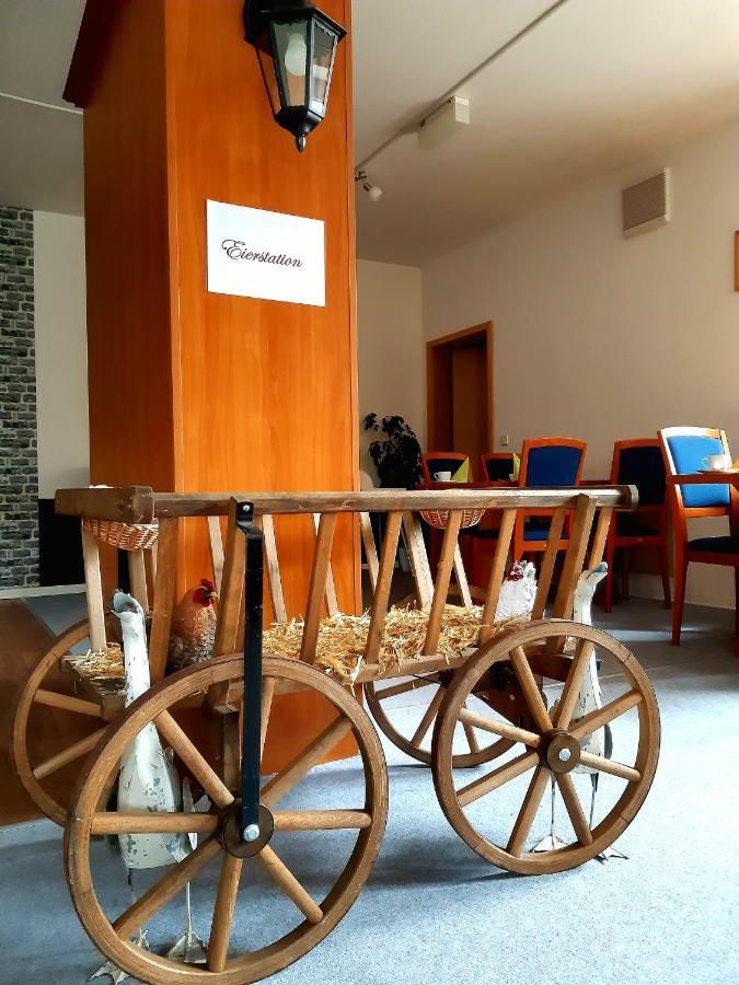 Waldhotel Altenbrak - Garni Buitenkant foto