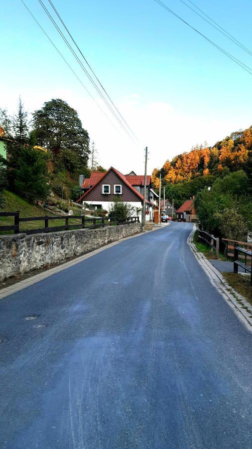 Waldhotel Altenbrak - Garni Buitenkant foto